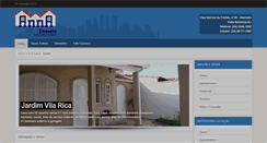 Desktop Screenshot of annaimoveis.com.br